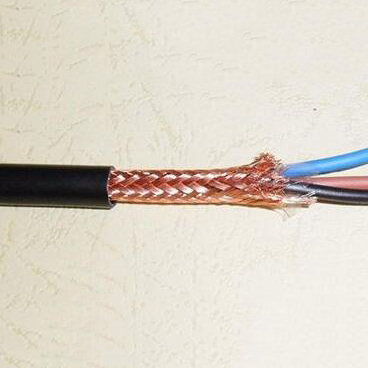 銅芯屏蔽護套線纜 ZA-NA-VVRP 耐火安裝軟線